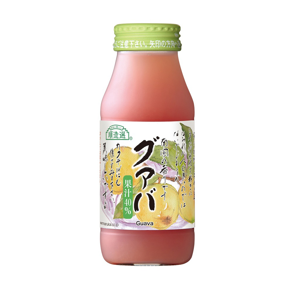 JUNZOSEN GUAVA JUICE          20/6.08 FZ