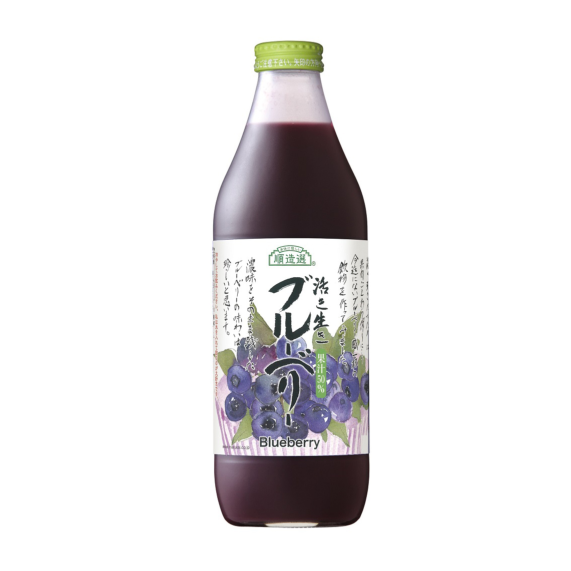 JUNZOSEN BLUEBERRY JUICE      6/33.80 FZ