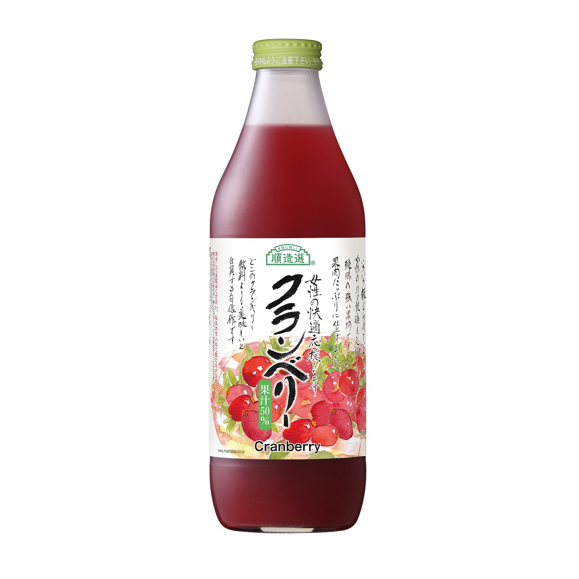 JUNZOSEN CRANBERRY JUICE      6/33.80 FZ