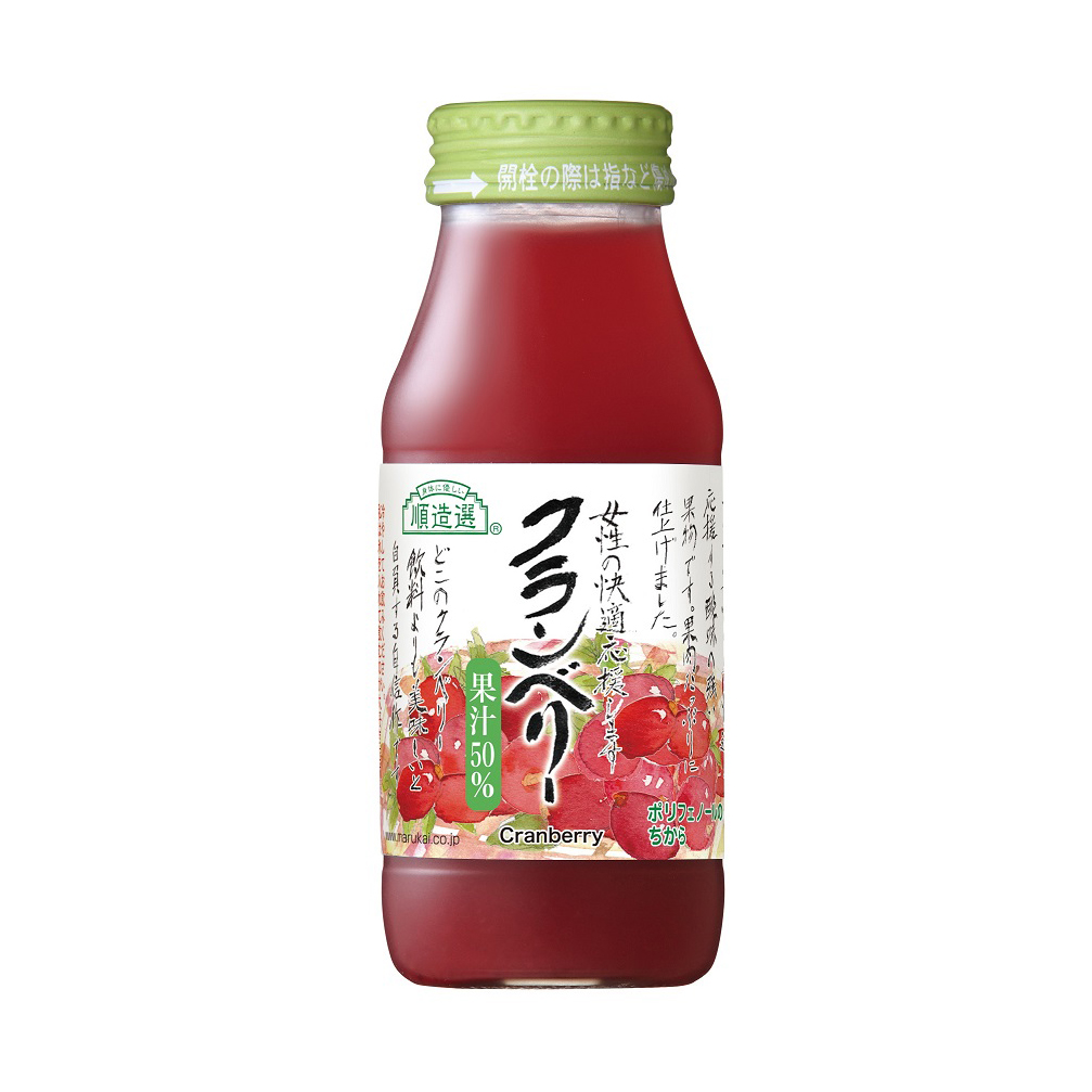 JUNZOSEN CRANBERRY JUICE      20/6.08 FZ