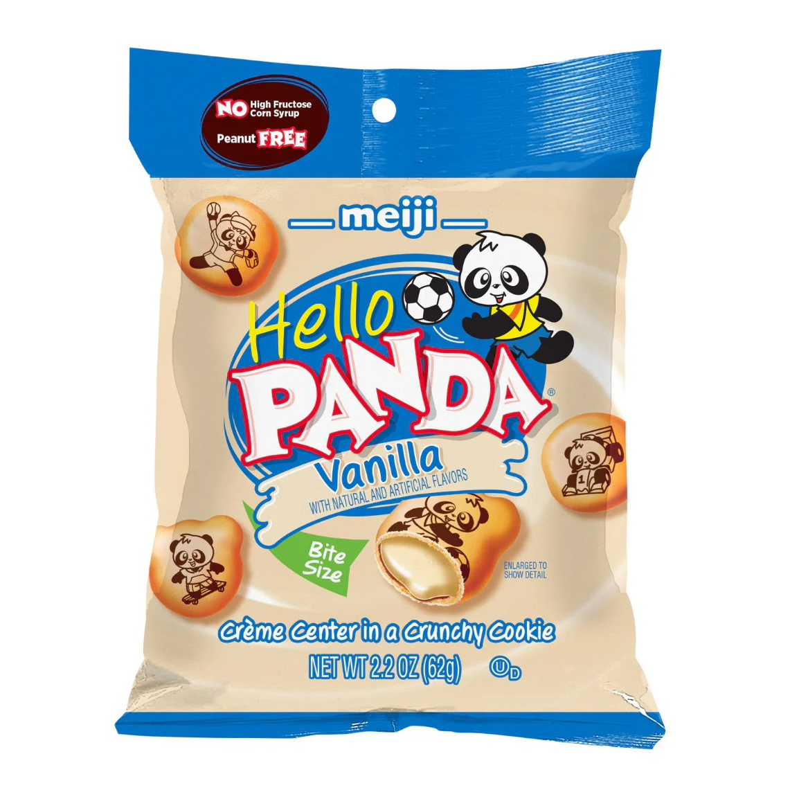 MEIJI HELLO PANDA VANILLA    4/6/2.20 OZ