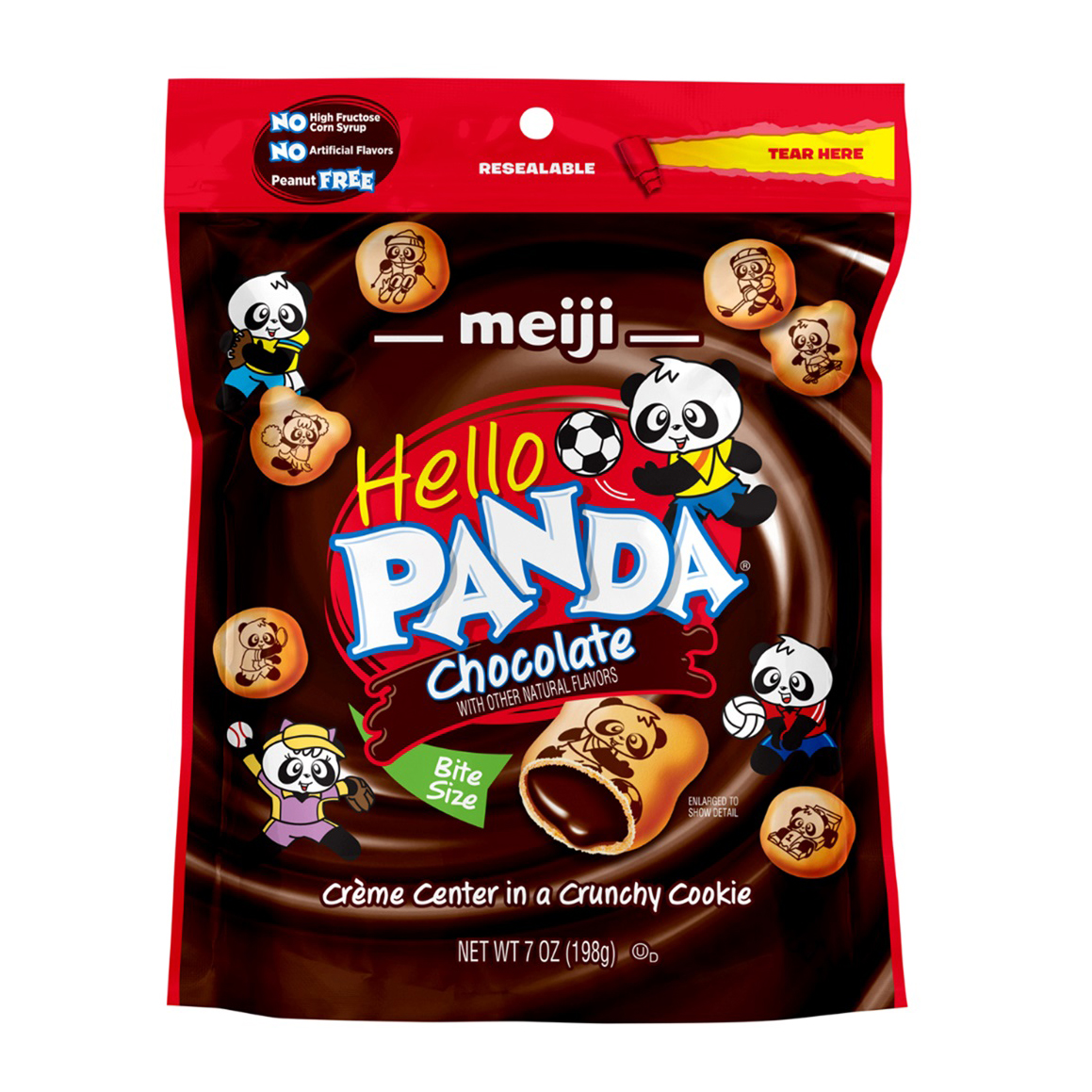 MEIJI HELLO PANDA CHOCOLATE    6/7.00 OZ