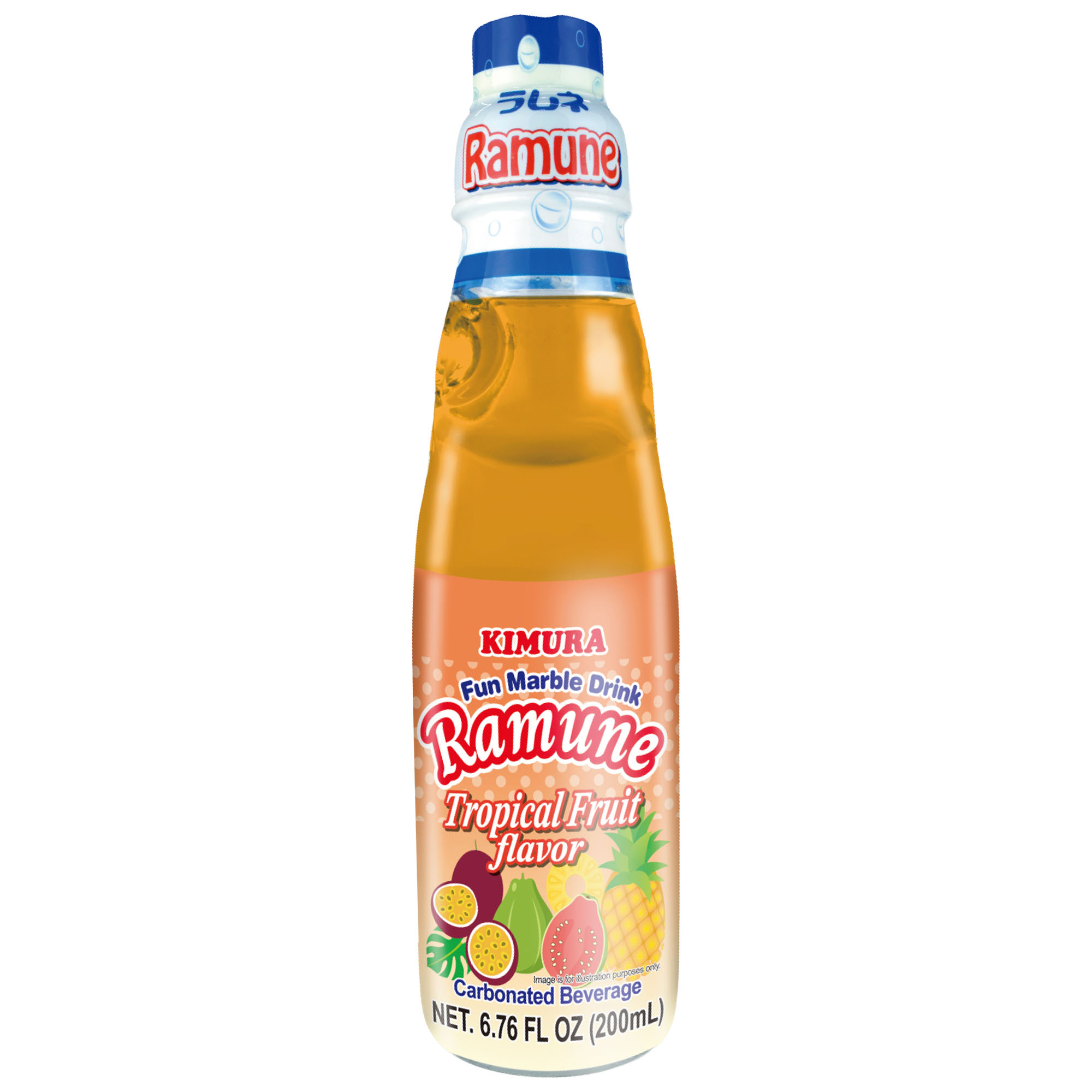 KIMURA RAMUNE TROPICAL FRUIT 18/6.76 FZ