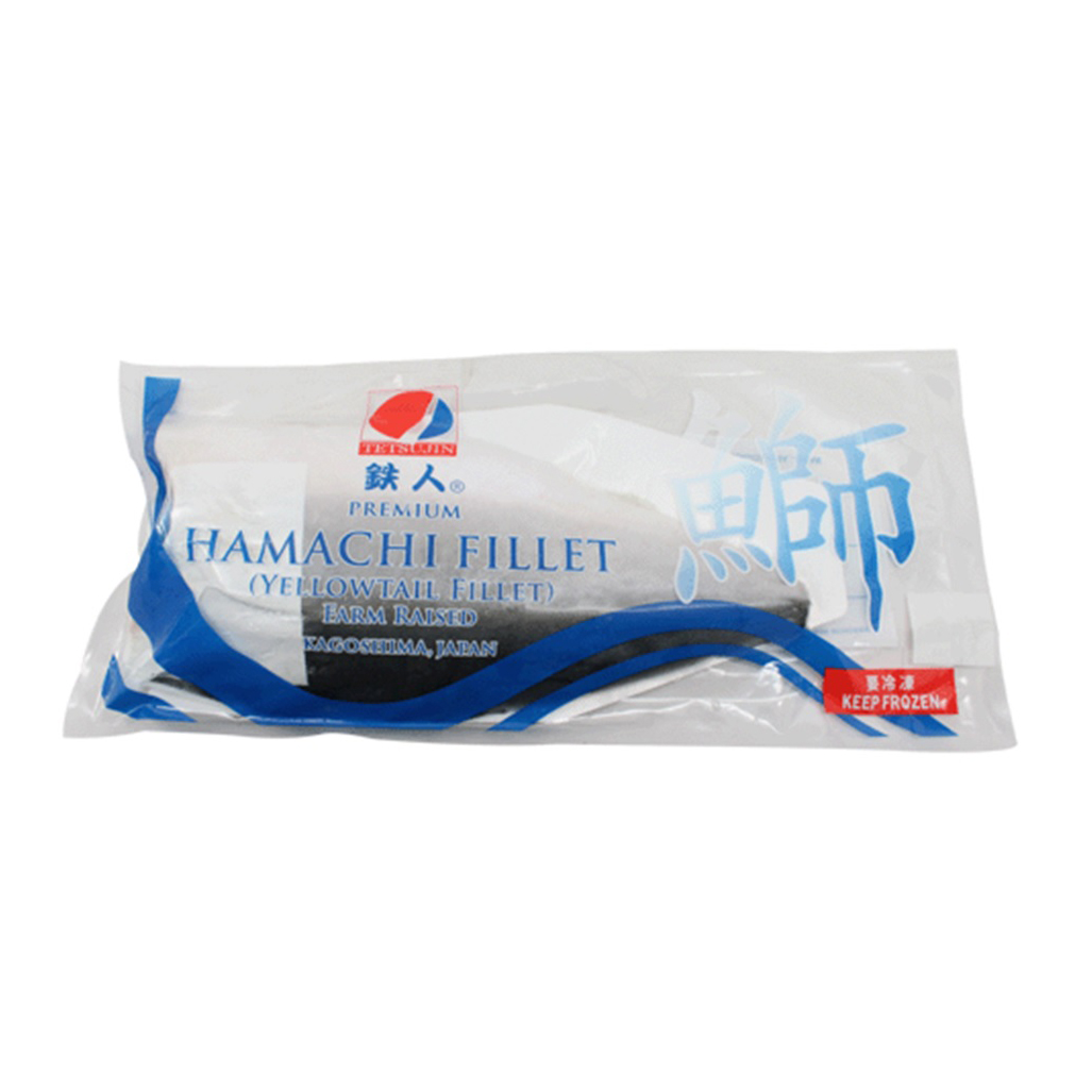 TETSUJIN HAMACHI FILLET 2.0KG UP FARM JAPAN 1.00  #