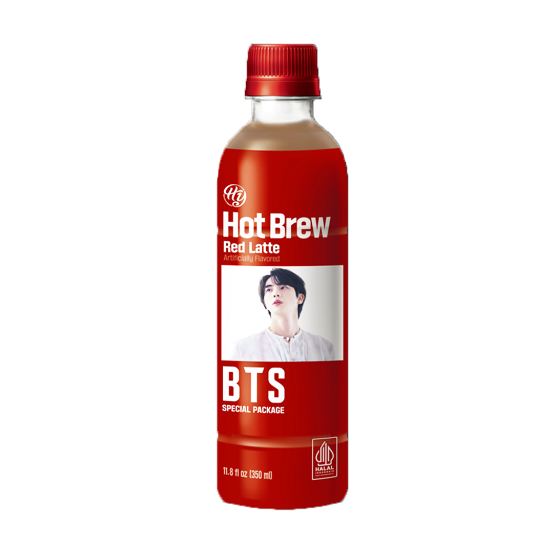 HY BTS HOT BREW RED LATTE    24/11.80 FZ