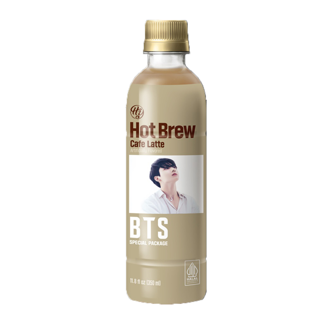 HY BTS HOT BREW CAFE LATTE   24/11.80 FZ