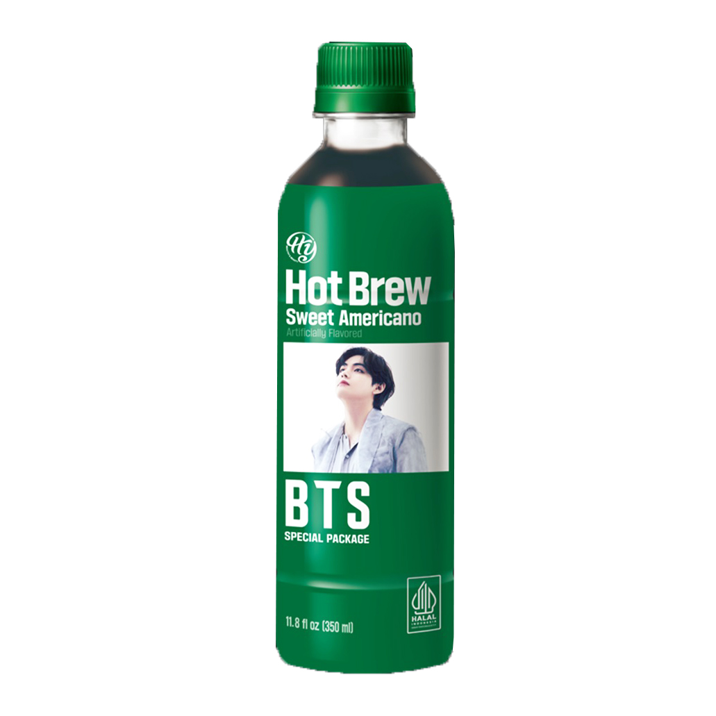 HY BTS HOT BREW SWEET AMERICANO 24/11.80 FZ