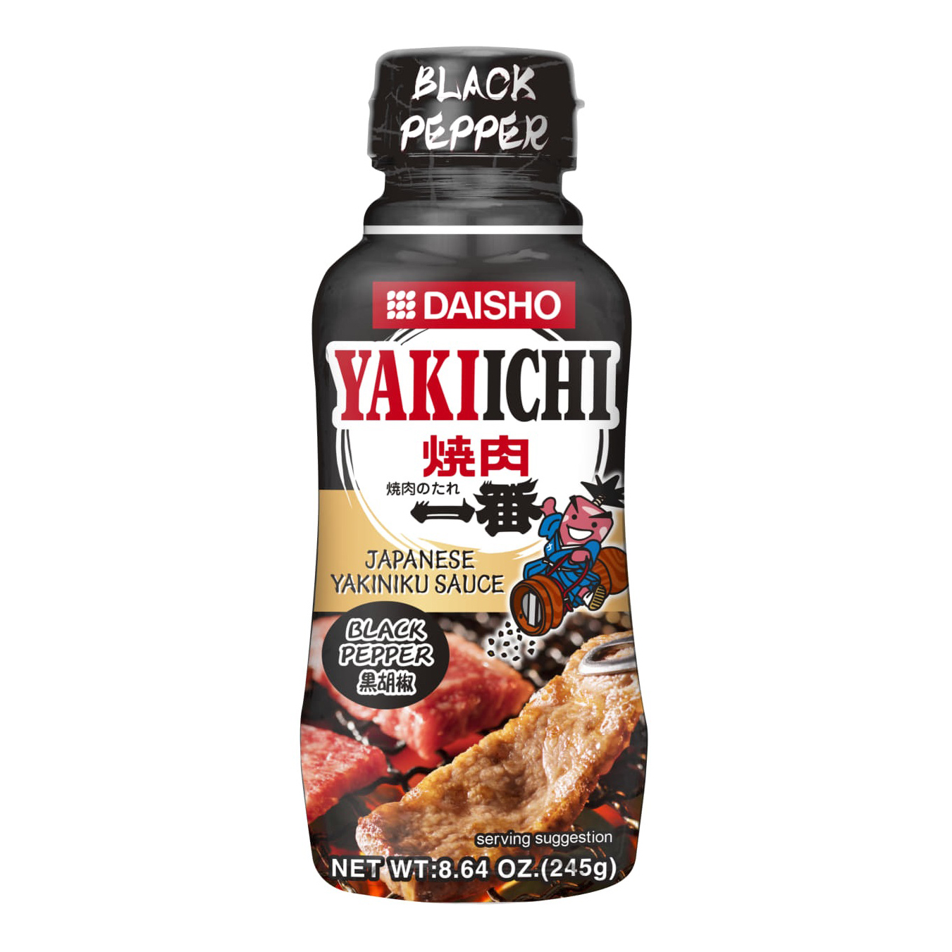 DAISHO YAKIICHI YAKINIKU SAUCE BLACK PEPPER SAUCE 2/10/8.46 OZ