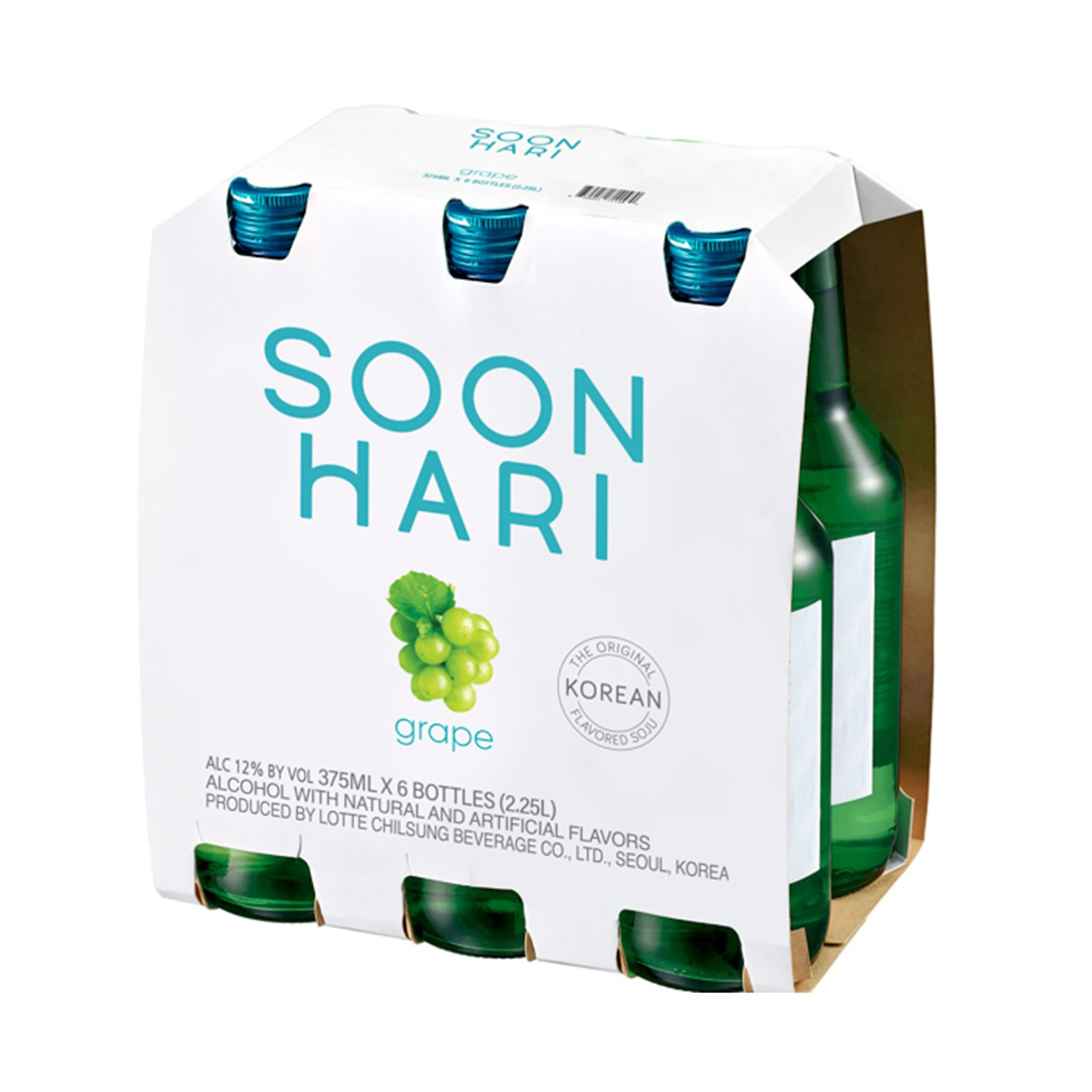 SOON HARI GRAPE (SOJU)        4/6/375 ML