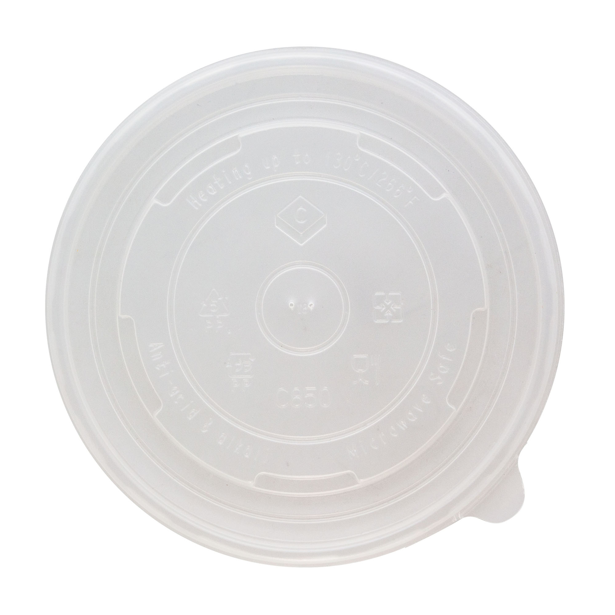 RB PP FLAT LID FOR 24-32Z R5    12/50 PC