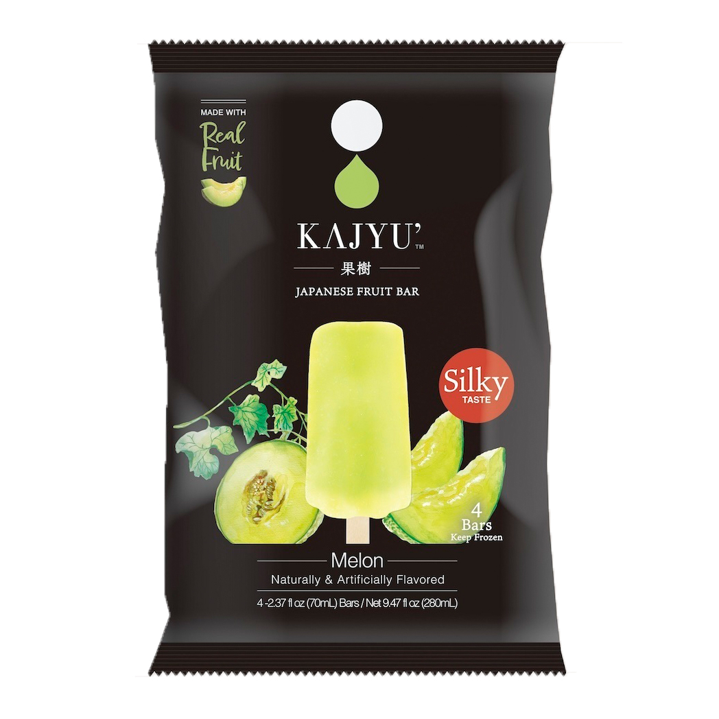 KAJYU' MELON DESSERT POPS 4P   8/9.46 FZ