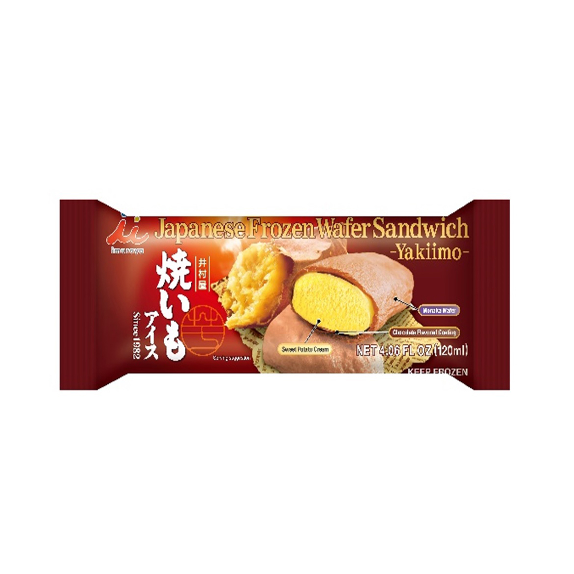 IMURAYA YAKIIMO MONAKA ICE JPN 24/4.06FZ