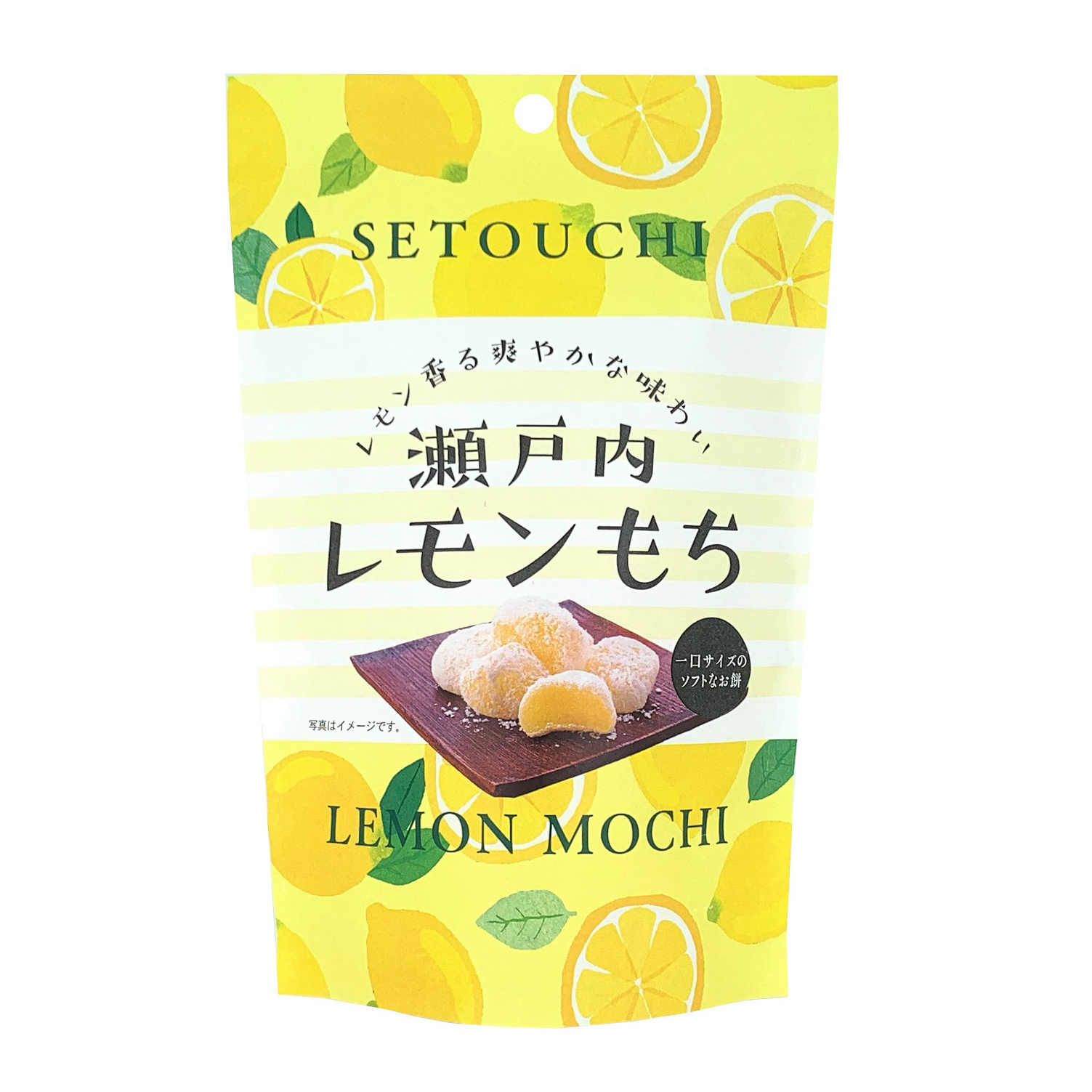 SEIKI SETOUCHI LEMON MOCHI STAND PACK 4/12/4.23 OZ