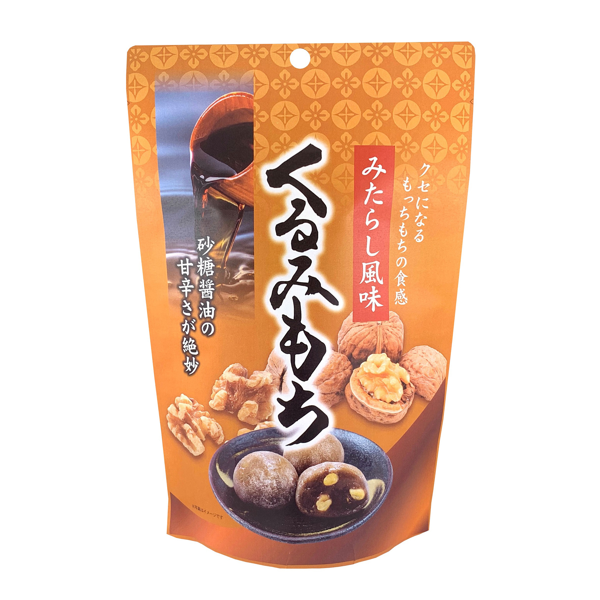SEIKI MITARASHI FUMI KURUMI MOCHI STAND PACK 4/12/3.52 OZ