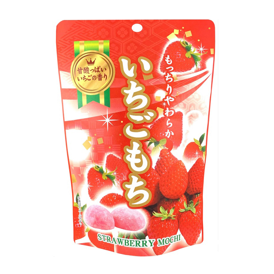 SEIKI ICHIGO STRAWBERRY MOCHI STAND PACK 4/12/4.23 OZ