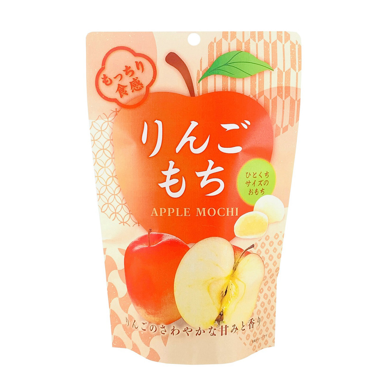 SEIKI RINGO APPLE MOCHI STAND PACK 4/12/4.23 OZ