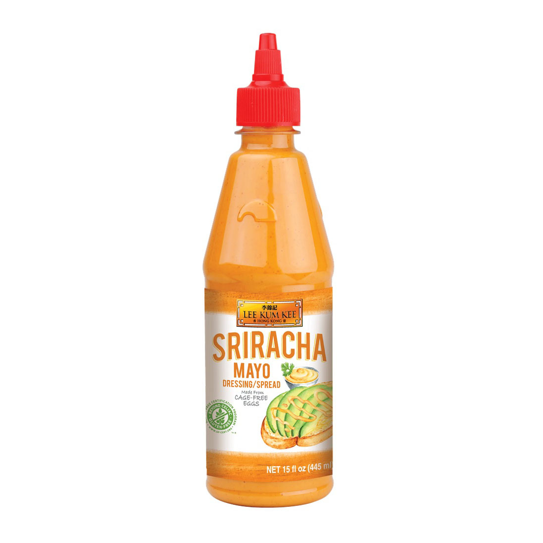 LEE KUM KEE SRIRACHA MAYO            12/15.00 FZ