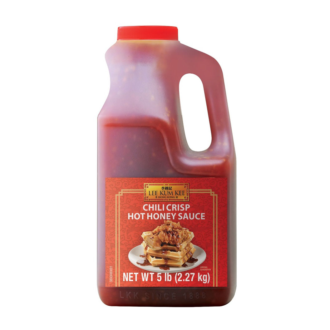 LEE KUM KEE CHILI CRISP HOT HONEY SAUCE   6/5.00 #