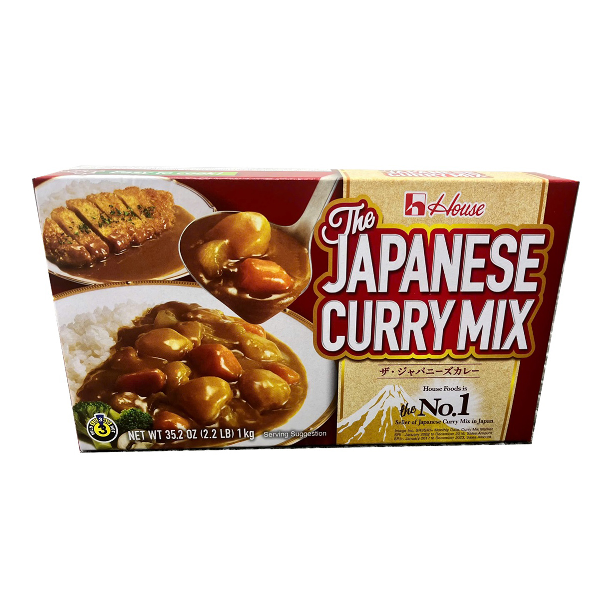 HOUSE FOODS THE JAPANESE CURRY MIX     20/2.20 #
