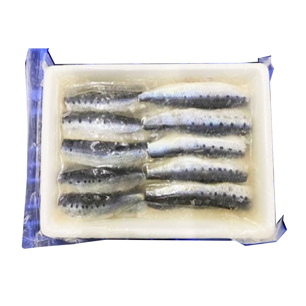 SOJ VINEGARED SARDINE SHIME IWASHI FILLET 10P 20/7.05 OZ