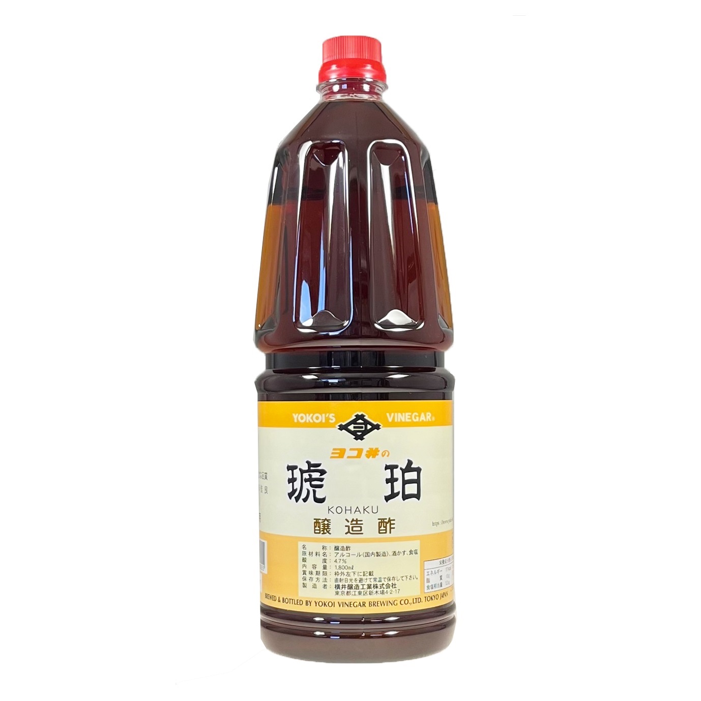 YOKOI KOHAKU VINEGAR          8/60.84 FZ