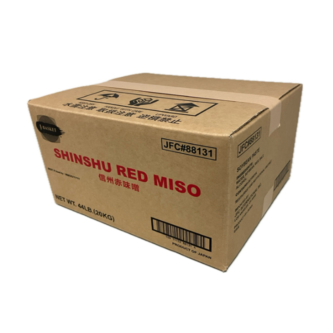 JB SHINSHU RED MISO              44.00 #