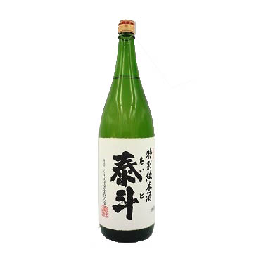 TAITO TOKU-J SAKE               6/1.80 L