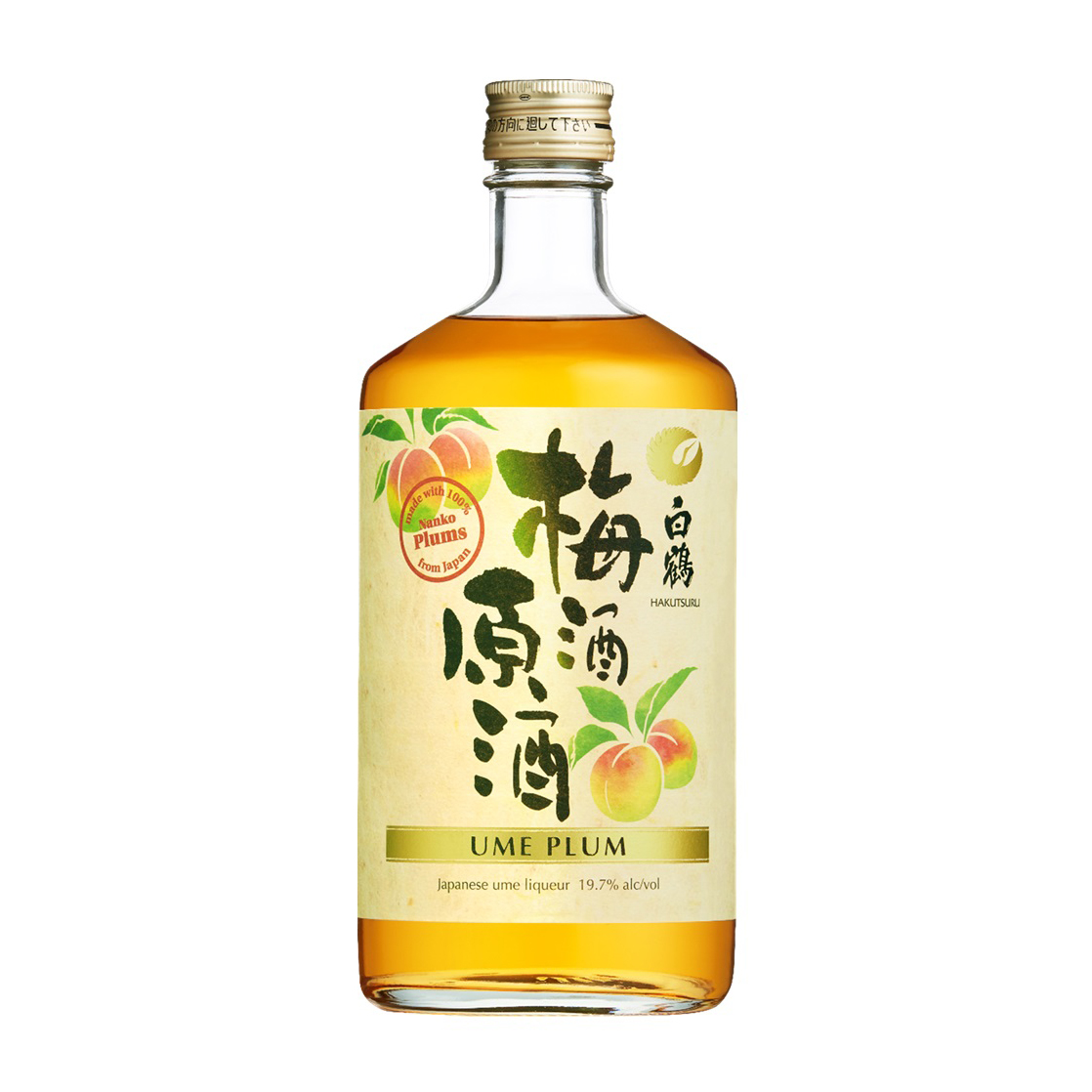 HAKUTSURU UME PLUM LIQUEUR SHOCHU 6/720 ML