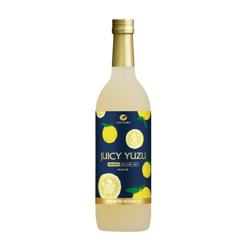HAKUTSURU JUICY YUZU SHOCHU     6/700 ML