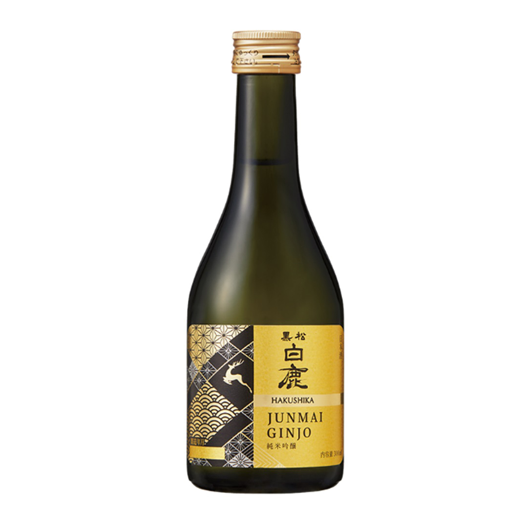 HAKUSHIKA JGJ SAKE GOLD LABEL NAMACHOZO 12/300 ML