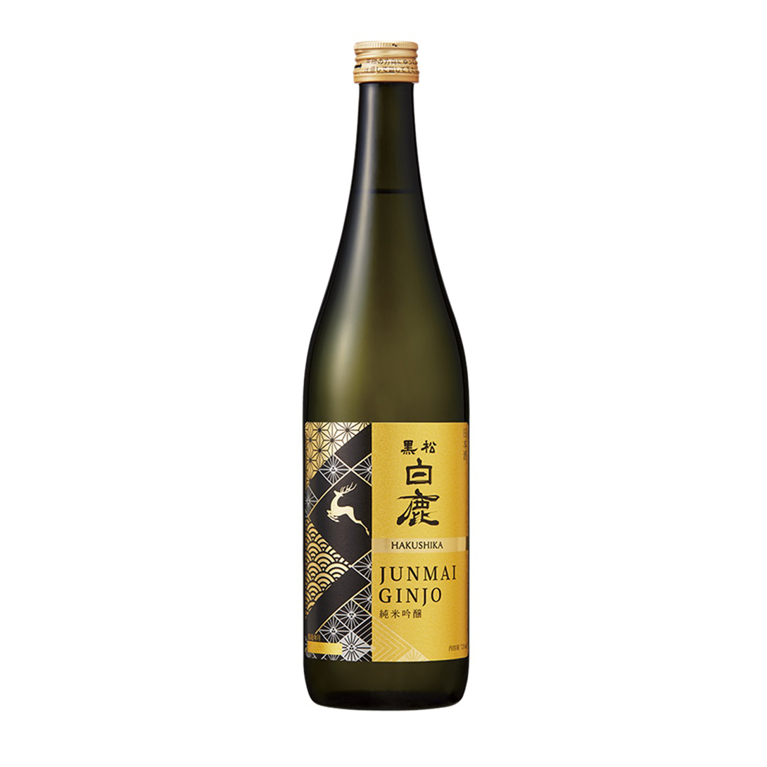 HAKUSHIKA JGJ SAKE GOLD LABEL NAMACHOZO 6/720 ML