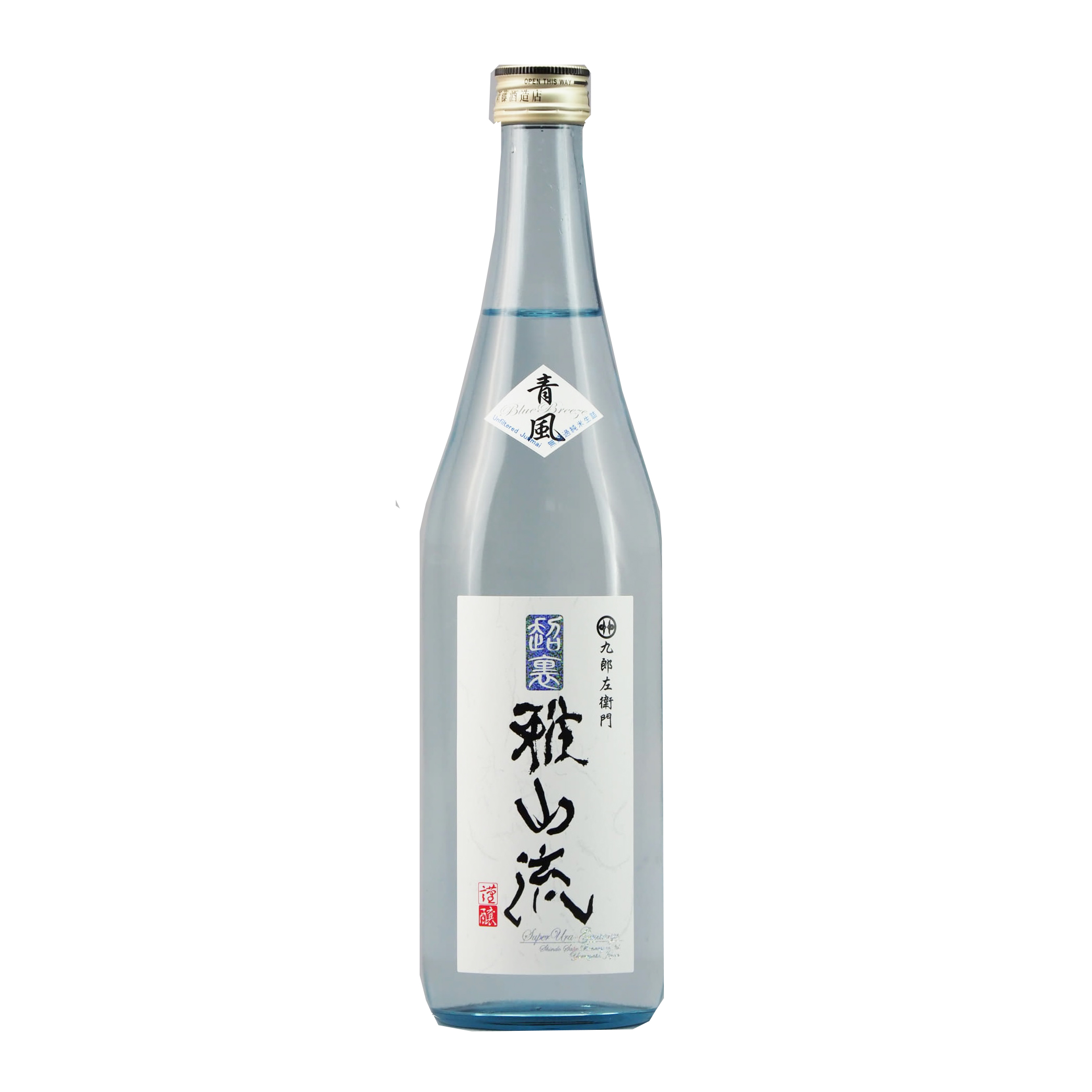 GASANRYU JUNMAI CHO SUPER URA SEIFU SAKE 12/720 ML
