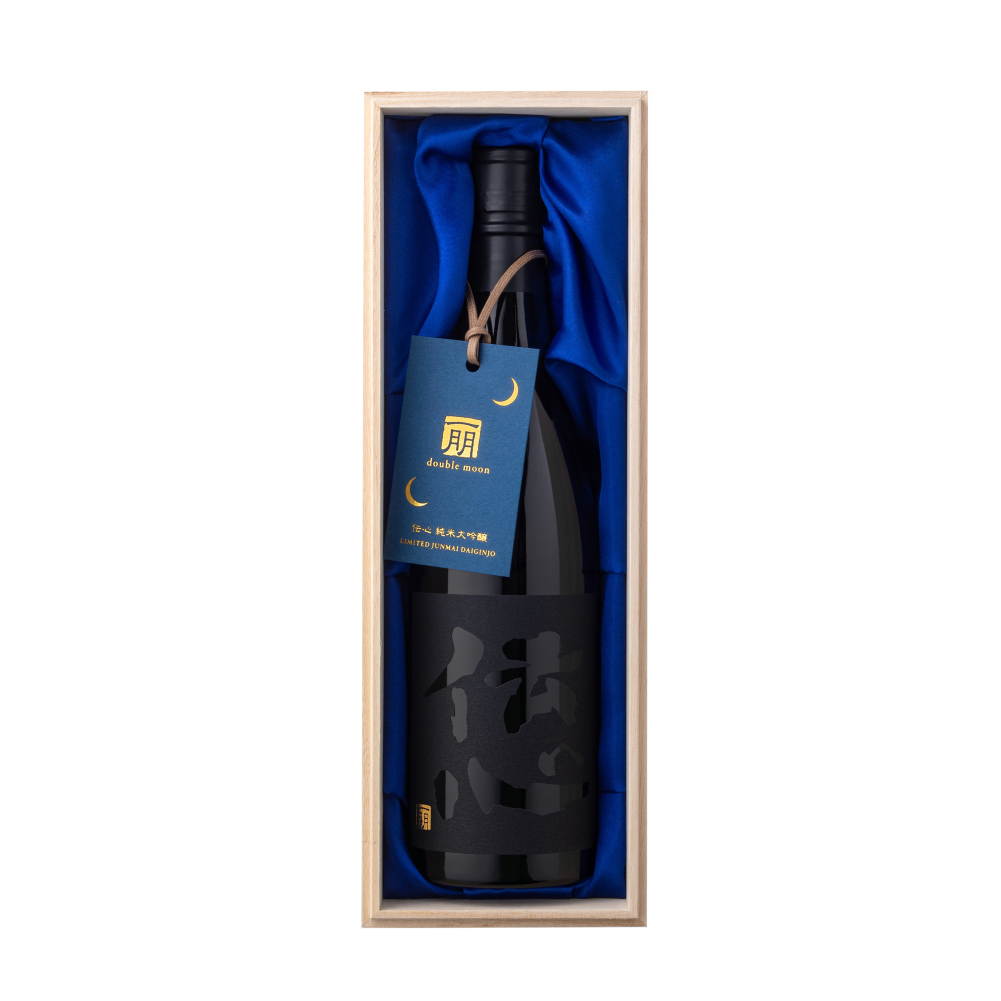 DENSHIN DOUBLE MOON JDGJ SAKE * 6/720 ML