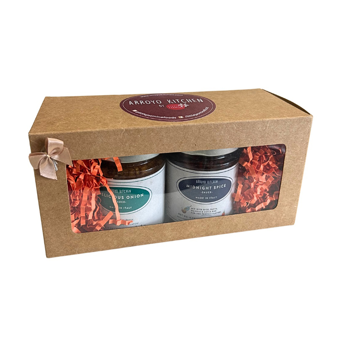 ARROYO KITCHEN ITALIAN SAUCE GIFT SET 2P  6/9.40 OZ