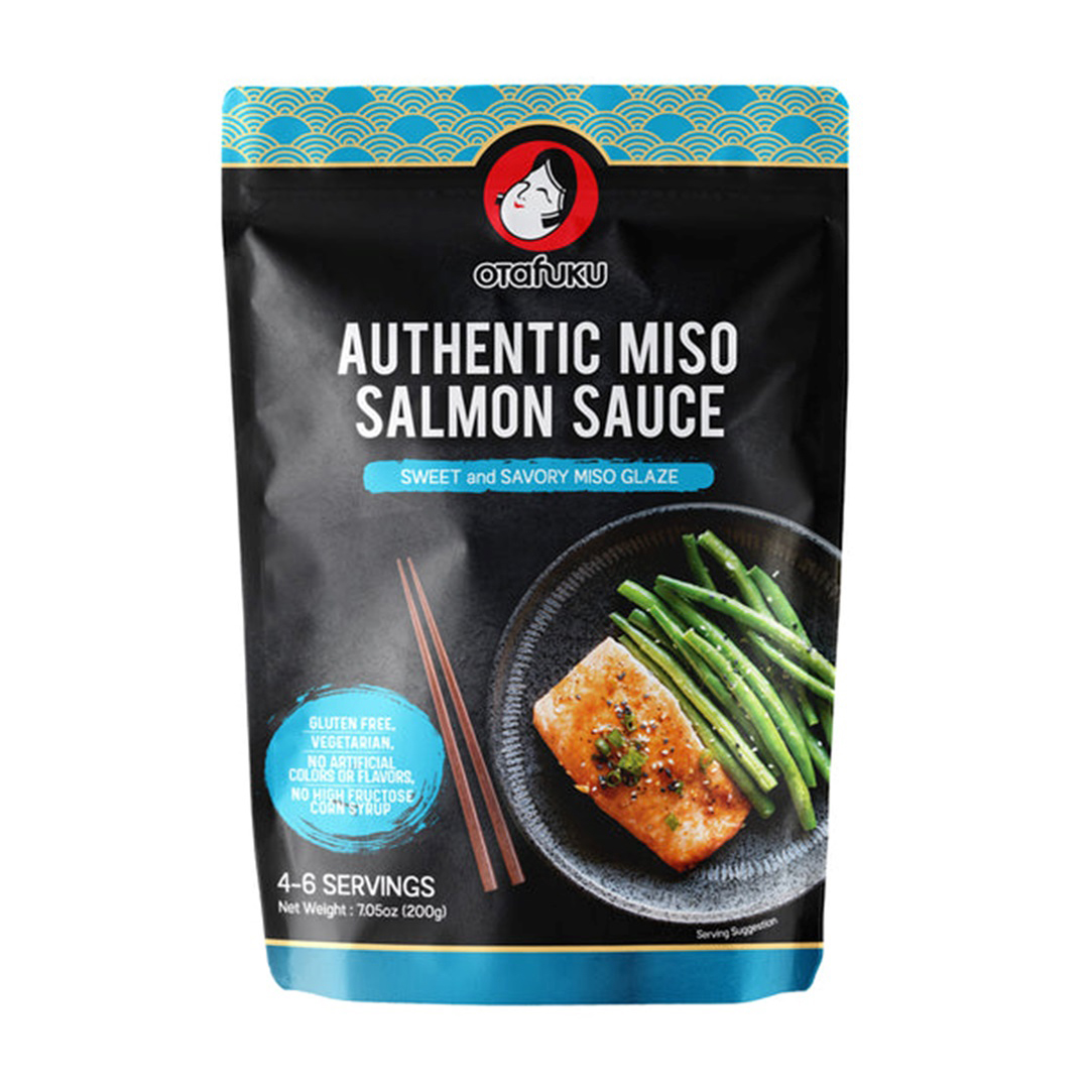 OTAFUKU AUTHENTIC MISO SALMON SAUCE 6/7.05 OZ