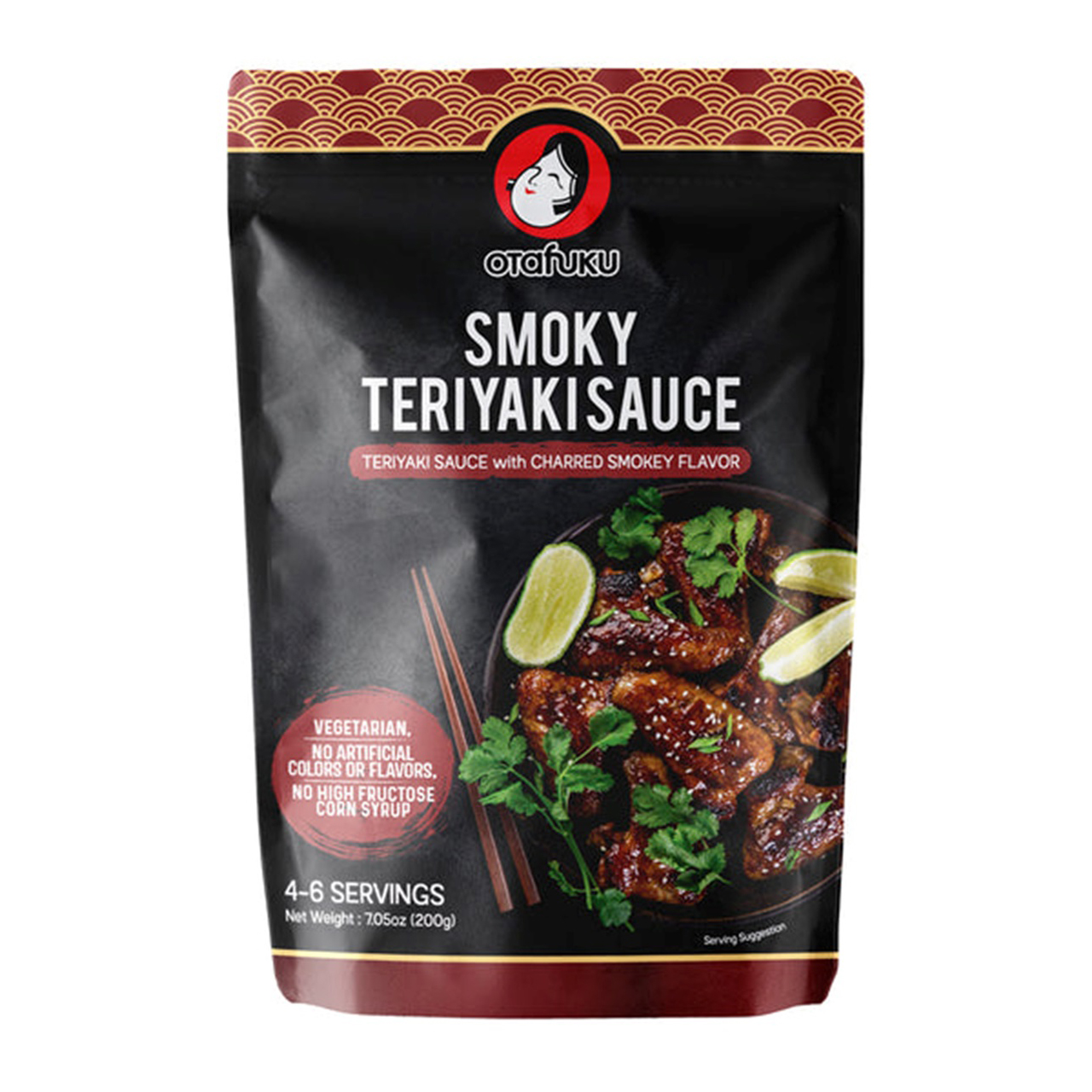 OTAFUKU SMOKY TERIYAKI SAUCE   6/7.05 OZ