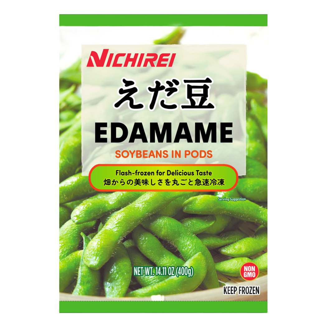 NICHIREI EDAMAME THAI        20/14.11 OZ