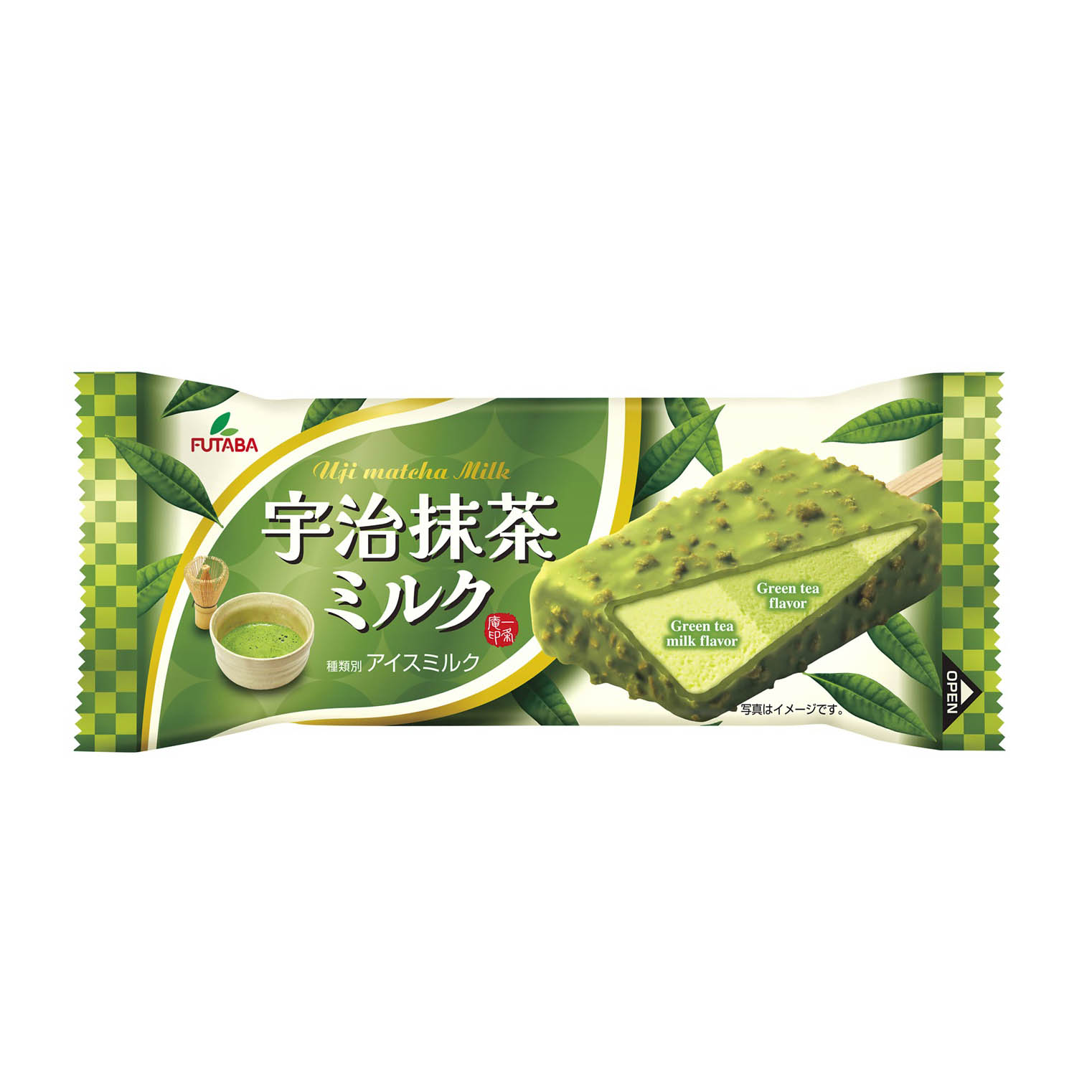 FUTABA UJI MATCHA MILK ICE BAR 30/3.88FZ
