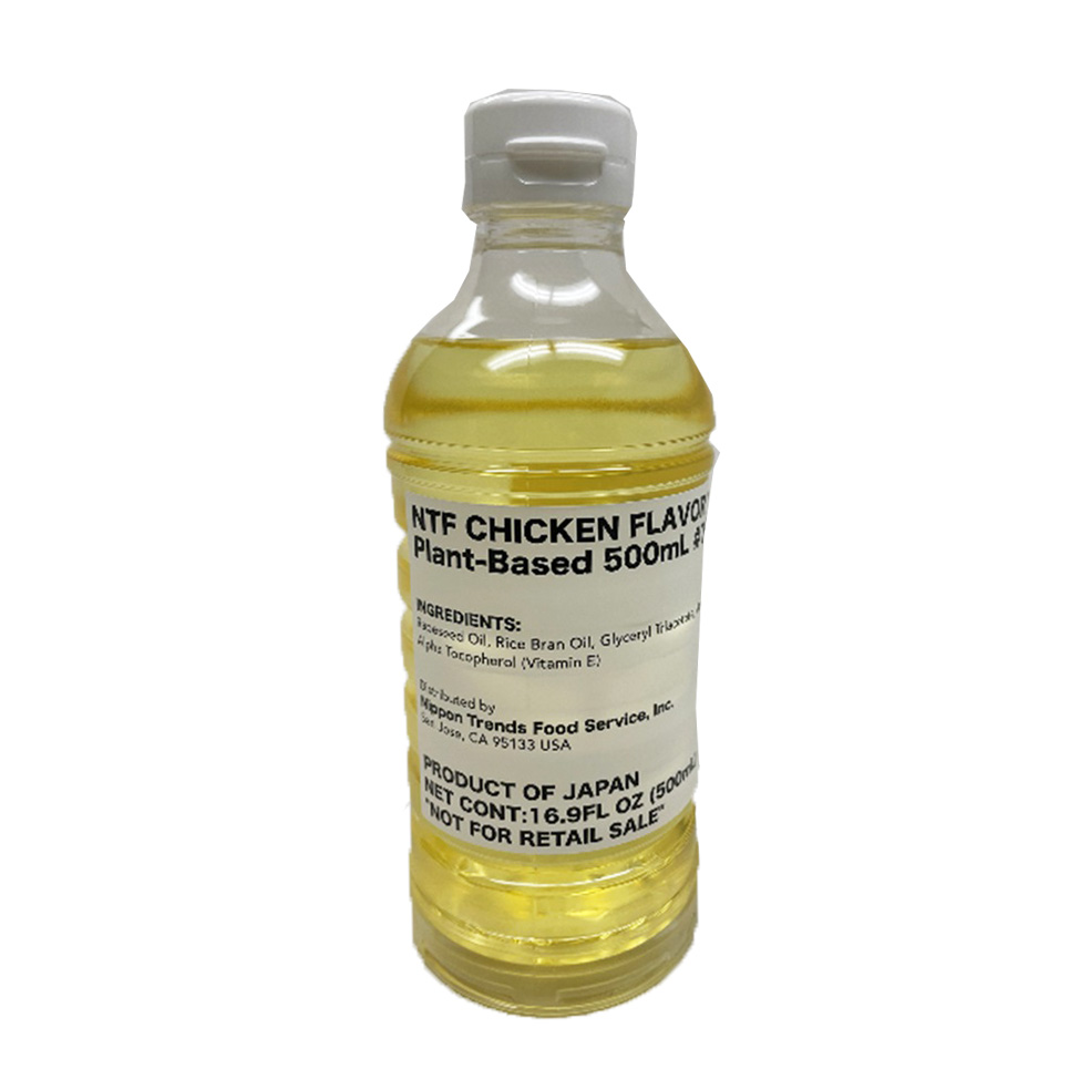 NTF PLANT BASED CHICKEN FLAVOR OIL CHI-YU  20/16.90 FZ