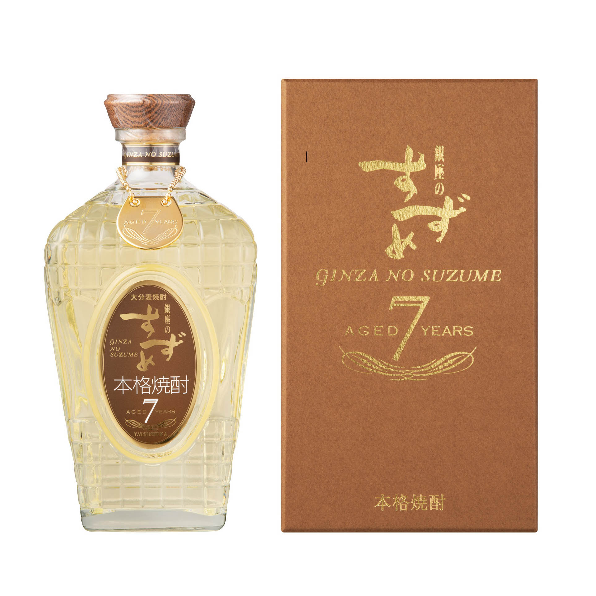 GINZA NO SUZUME AGED 7 YEARS SHOCHU WITH BOX * 6/720 ML