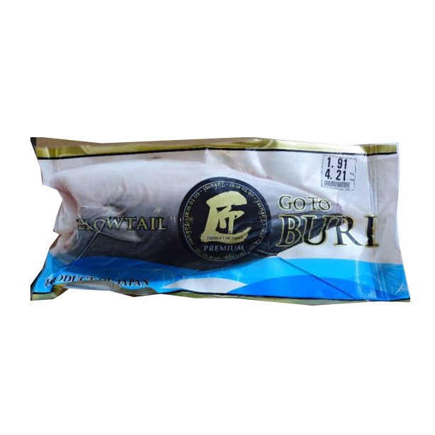 TAKUMI GO TO BURI HAMACHI FILLET 1.70-1.99 KG FARM JAPAN 1.00 #