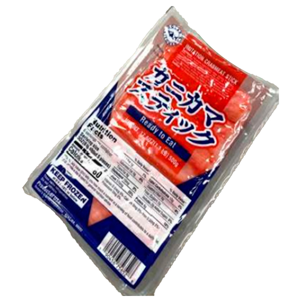 OCEAN'S KITCHEN IMITATION CRAB MEAT KANIKAMA STICK WILD USA 20/1.10 #