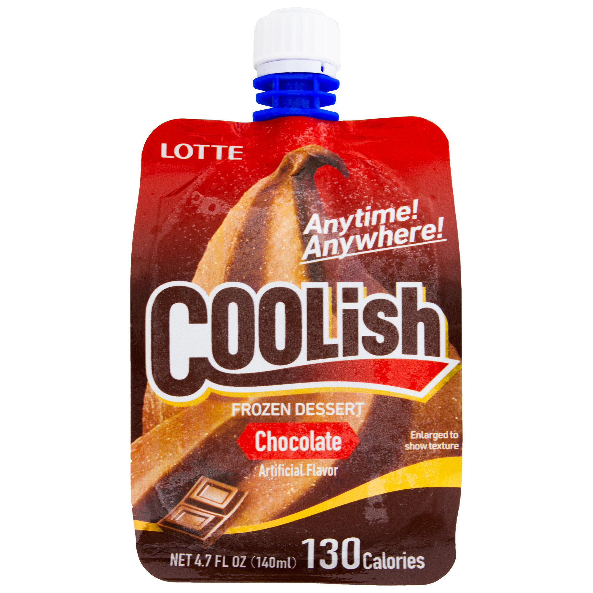 LOTTE COOLISH CHOCOLATE       24/4.70 FZ