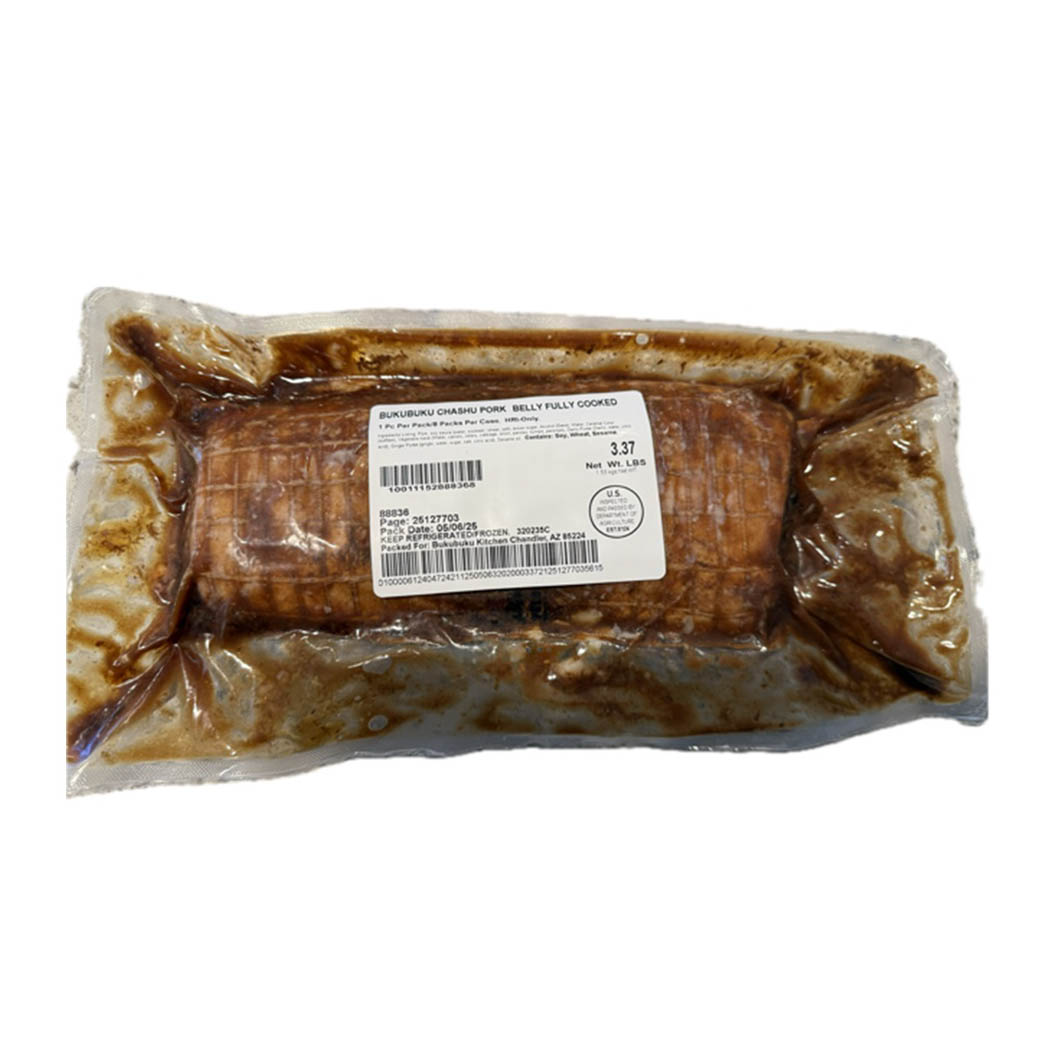 BUKUBUKU COOKED PORK BELLY CHASHU 1.00 #