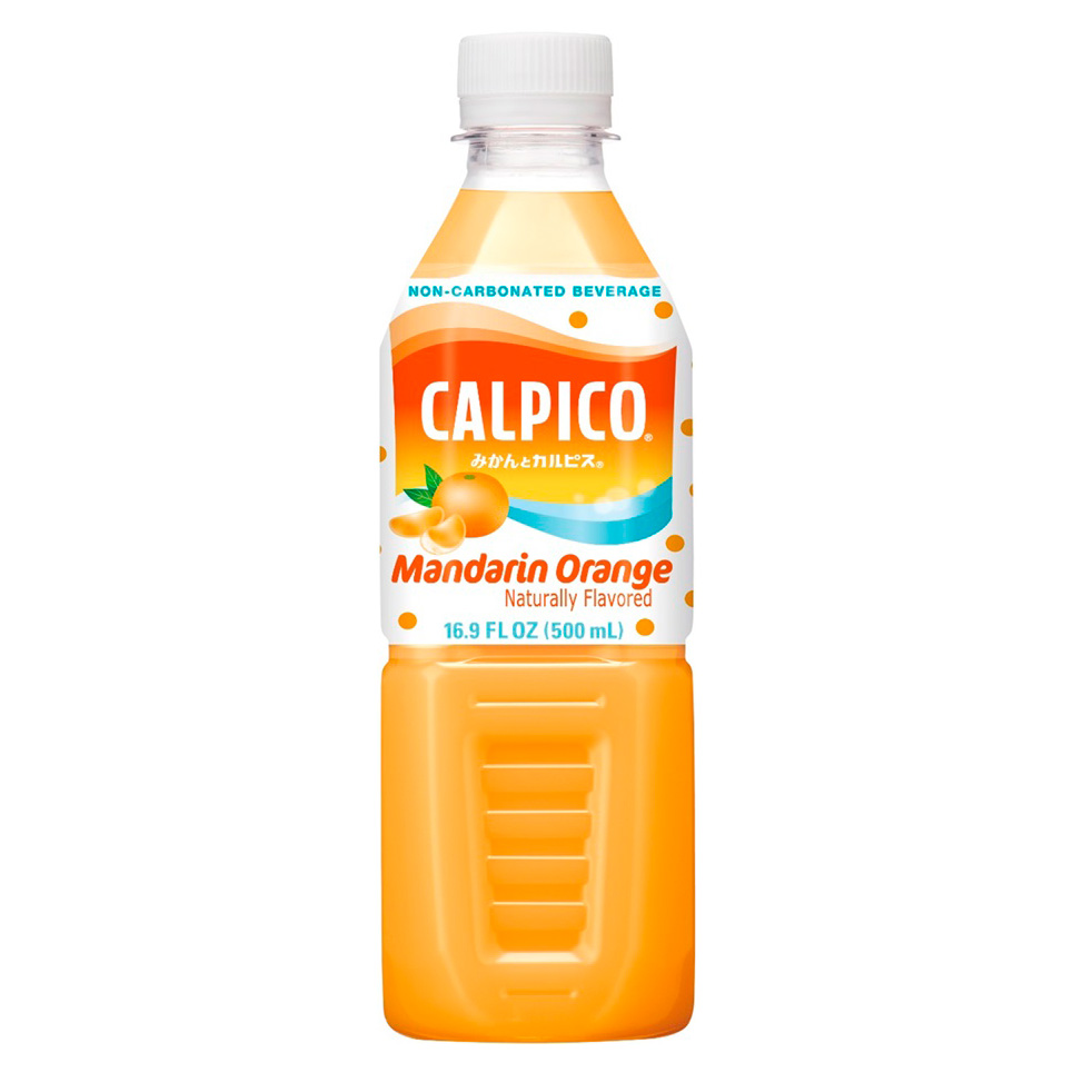 CALPICO MANDARIN ORANGE PET  24/16.90 FZ