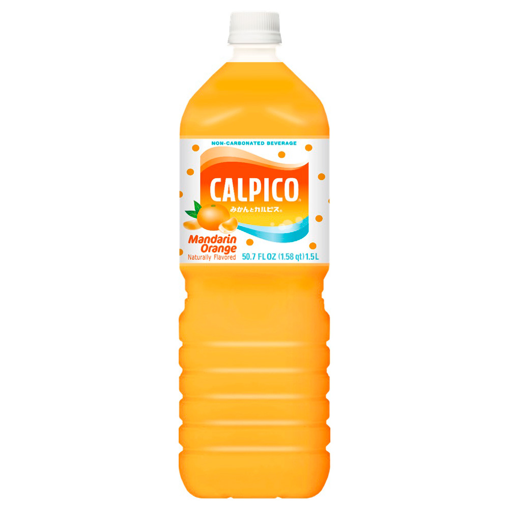 CALPICO MANDARIN ORANGE PET   8/50.70 FZ