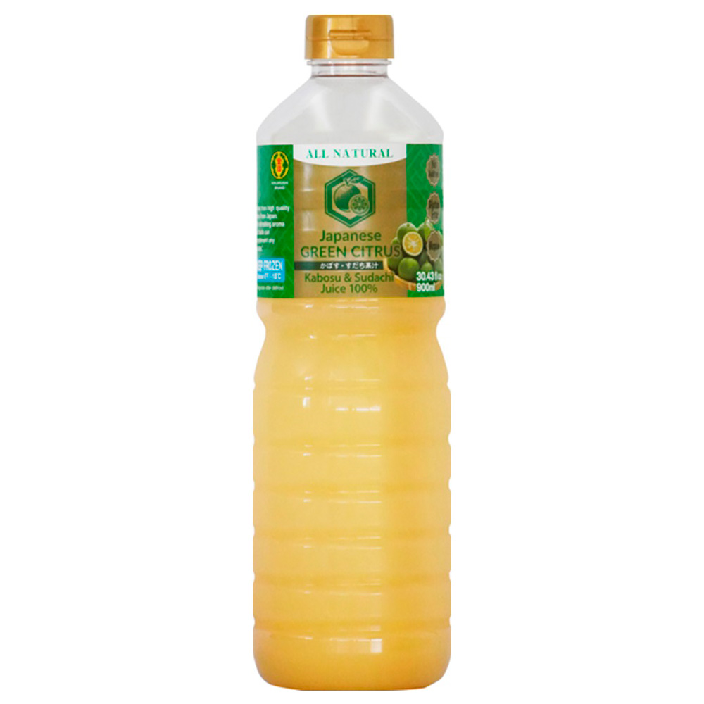 KINJIRUSHI JAPANESE GREEN CITRUS KABOSU & SUDACHI JUICE 100% 8/30.43 FZ