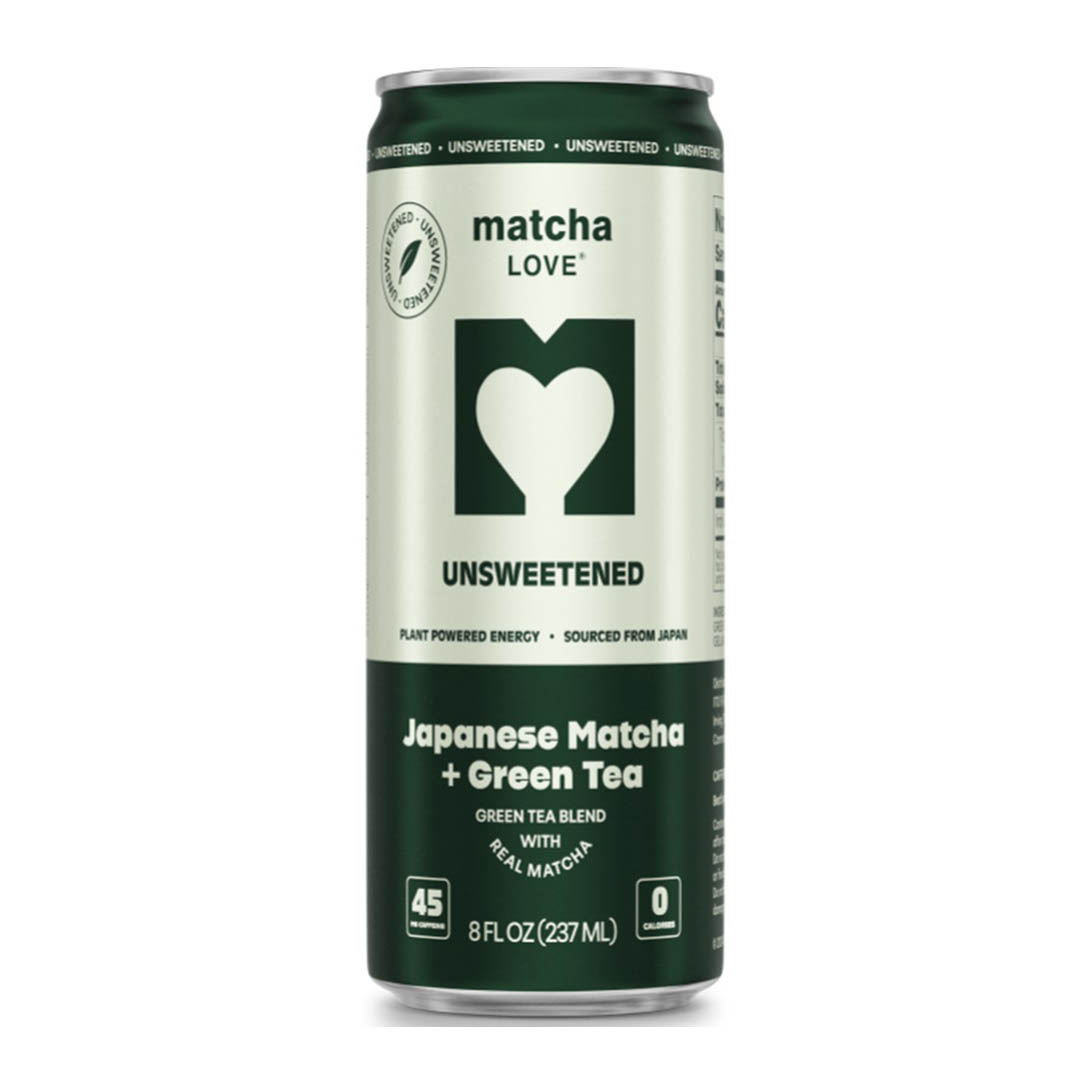 ITOEN MATCHA LOVE UNSWEETENED MATCHA + GREEN TEA 12/8.00 FZ