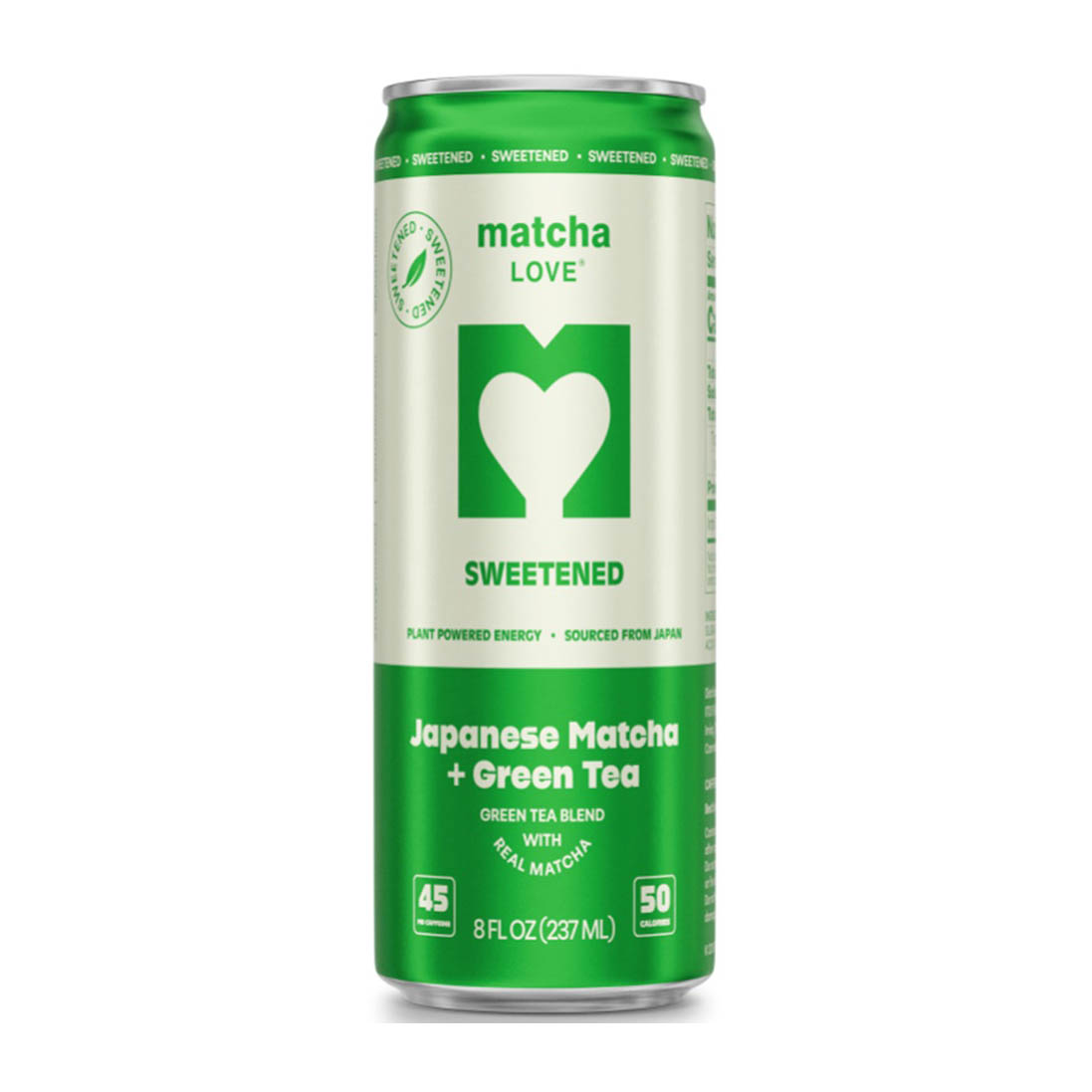 ITOEN MATCHA LOVE SWEETENED MATCHA + GREEN TEA 12/8.00 FZ