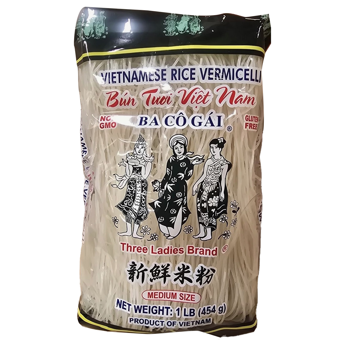 THREE LADIES RICE VERMICELLI M  36/16 OZ